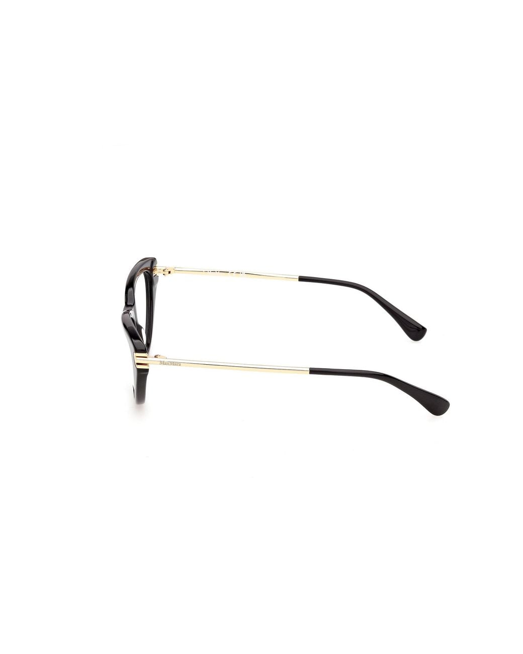 Max Mara Black Mm5254 1 Optical Frames Acetate Mask Normal