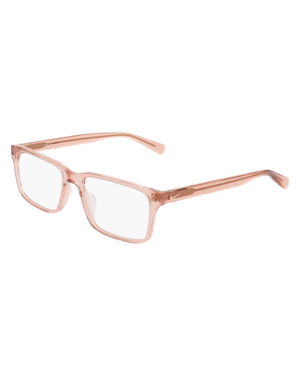 Nike Black 1001Y 681 Optical Frames Acetate Squared Normal