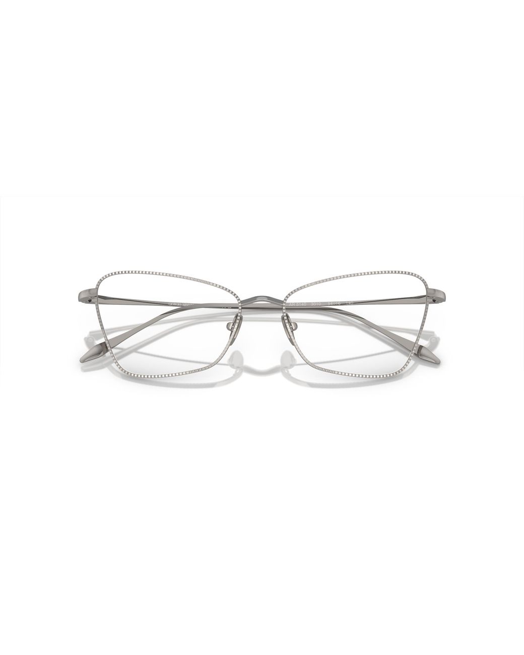 Giorgio Armani Black Ar5140 3011 Optical Frames Steel Cat Eye Normal
