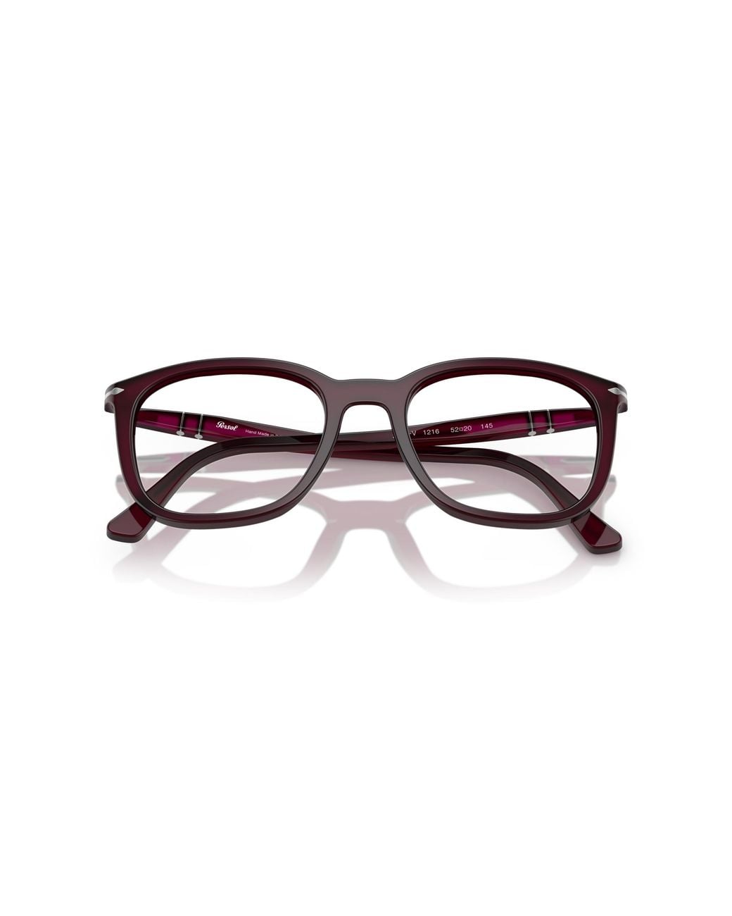 Persol Black Po3355V 1216 Optical Frames Acetate Pillow Normal