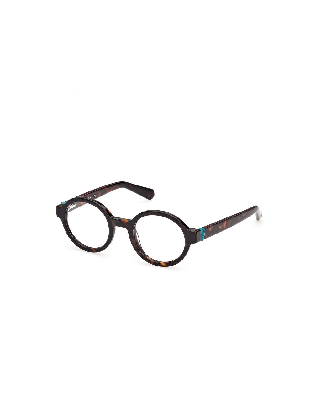 Guess Black Gu50394 52 Optical Frames Acetate Round Normal