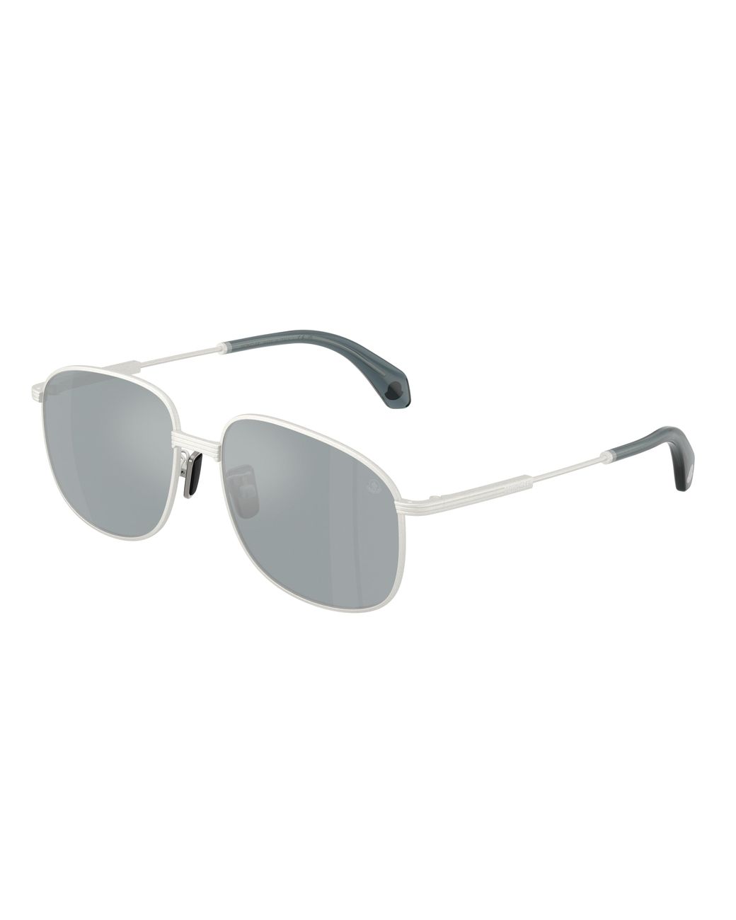 Moncler Black Me4013 Fennix 10046G Sunglasses Steel Pilot Normal