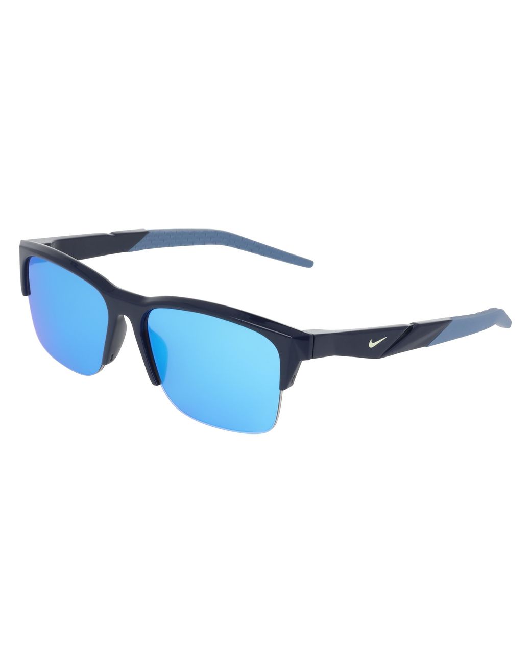 Nike Black Radeon Ware Ir4369X 410 Sunglasses Bio-Injected Squared Normal