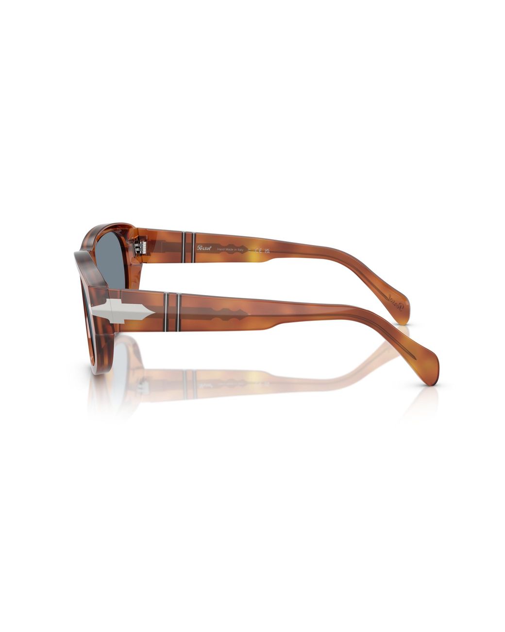 Persol Black Po0050S 96/56 Sunglasses Acetate Geometric Normal