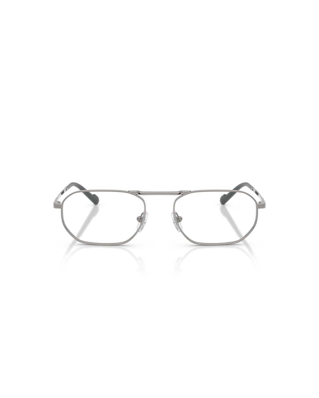 Vogue Eyewear Black Vo4347 5187 Optical Frames Metal Geometric Normal for men
