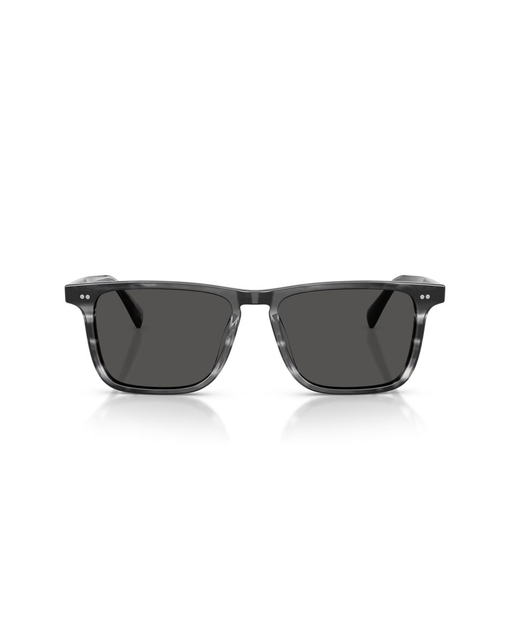Oliver Peoples Black Ov5629Su Brano 182287 Sunglasses Acetate Squared Normal