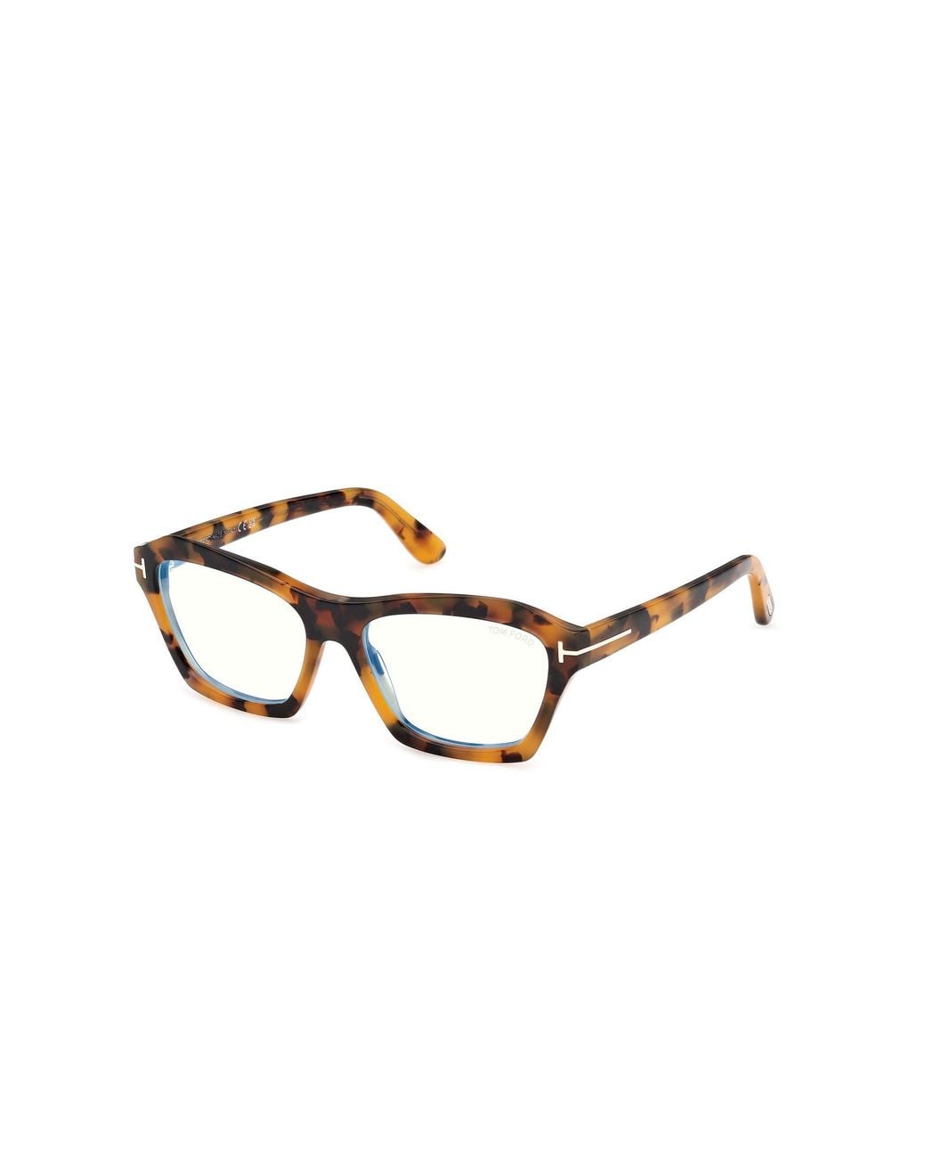Tom Ford Black Ft6192-B 56 Optical Frames Acetate Geometric Normal