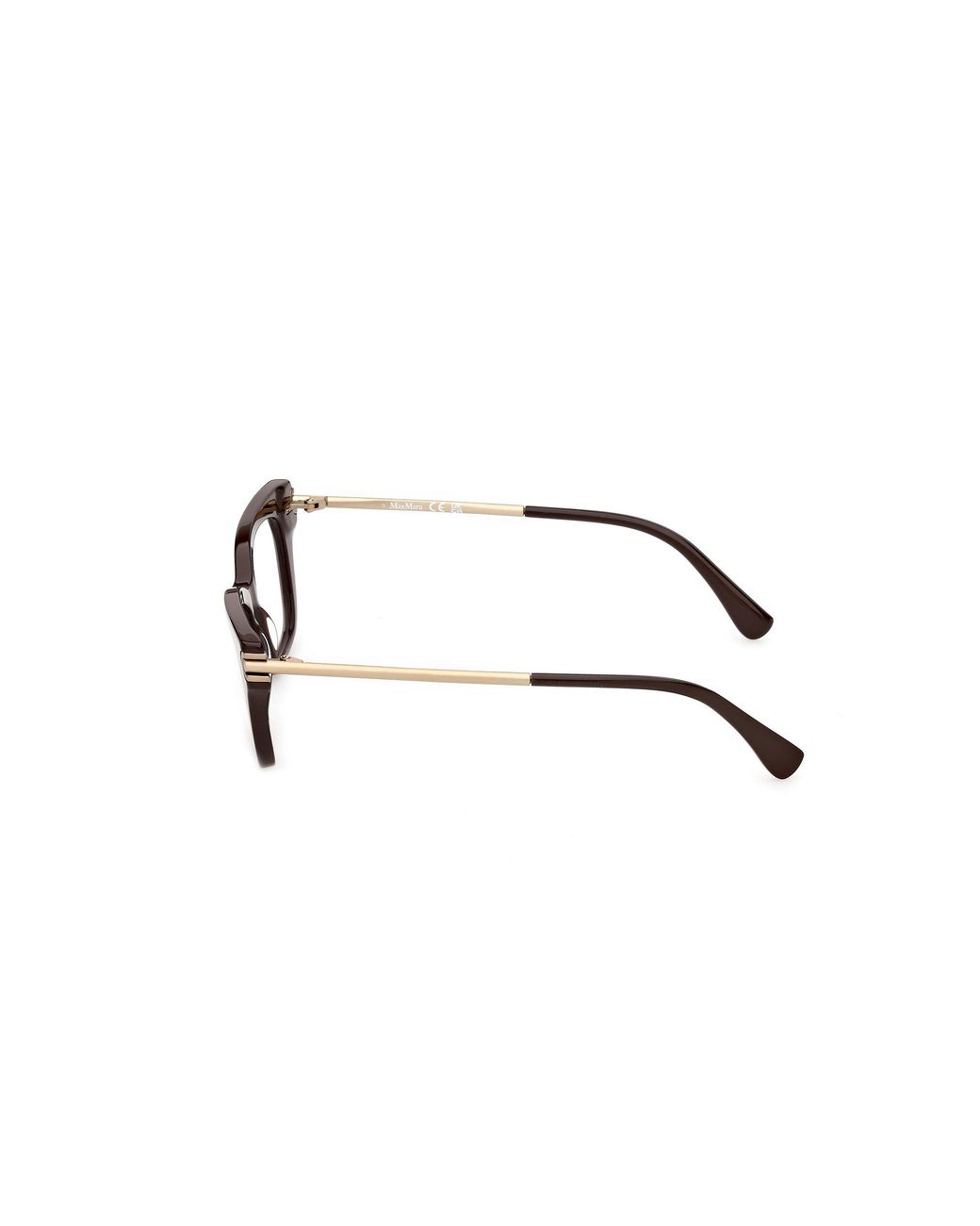 Max Mara Black Mm5253 48 Optical Frames Acetate Squared Normal