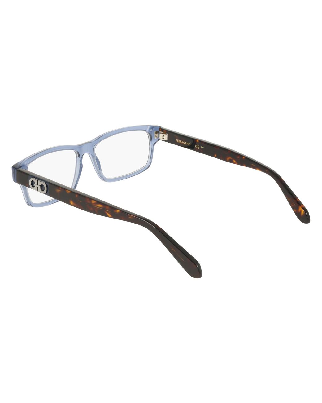 Ferragamo Black Sf3061 432 Optical Frames Acetate Squared Normal for men