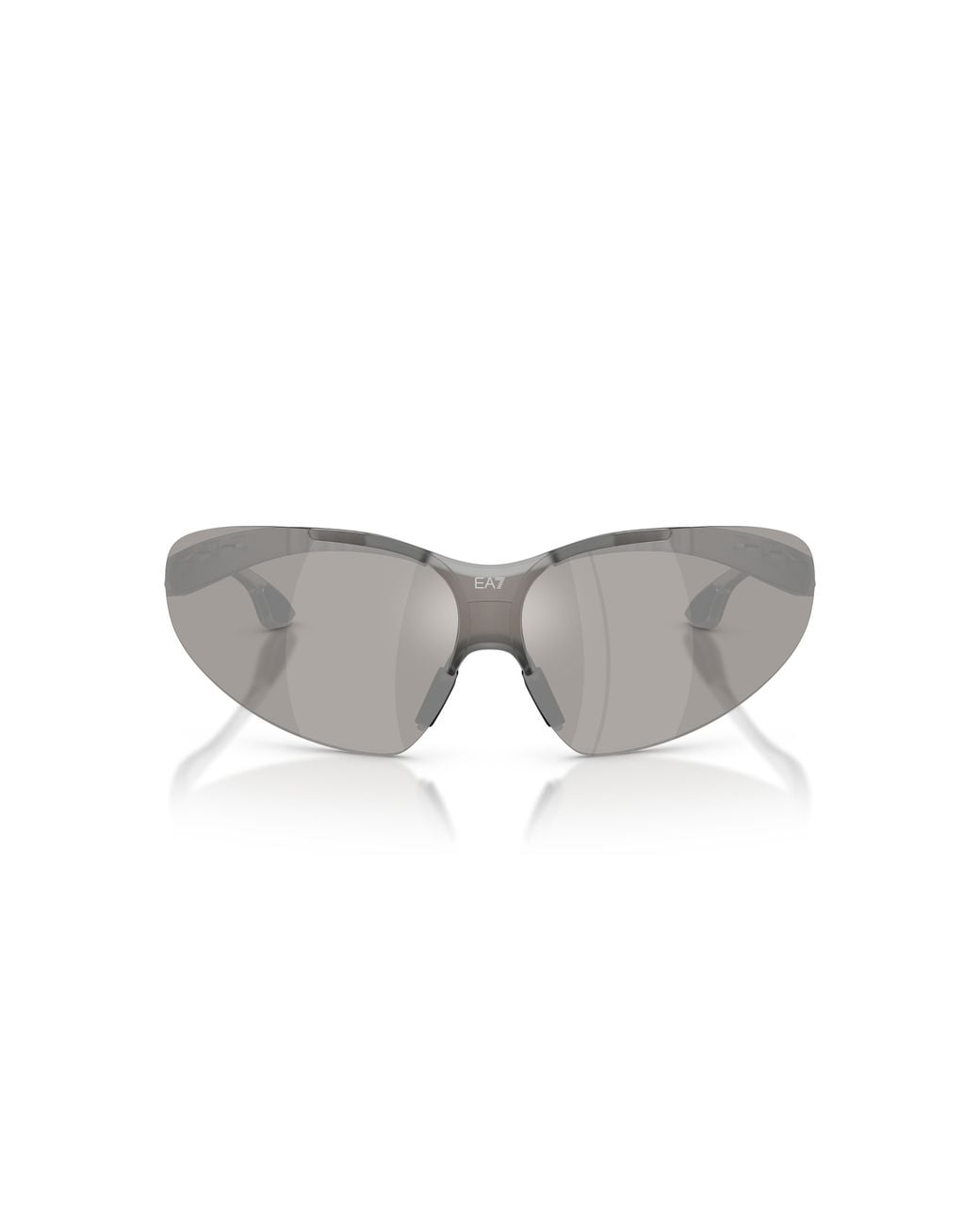 Moncler Black Q74007 63586G Sunglasses Injected Geometric Mirror for men
