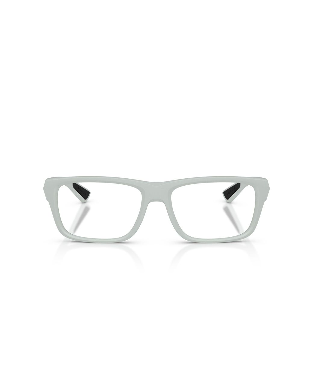 Prada Linea Rossa Black Ps 02Tv 25H1O1 Optical Frames Injected Transparent Pillow Normal for men