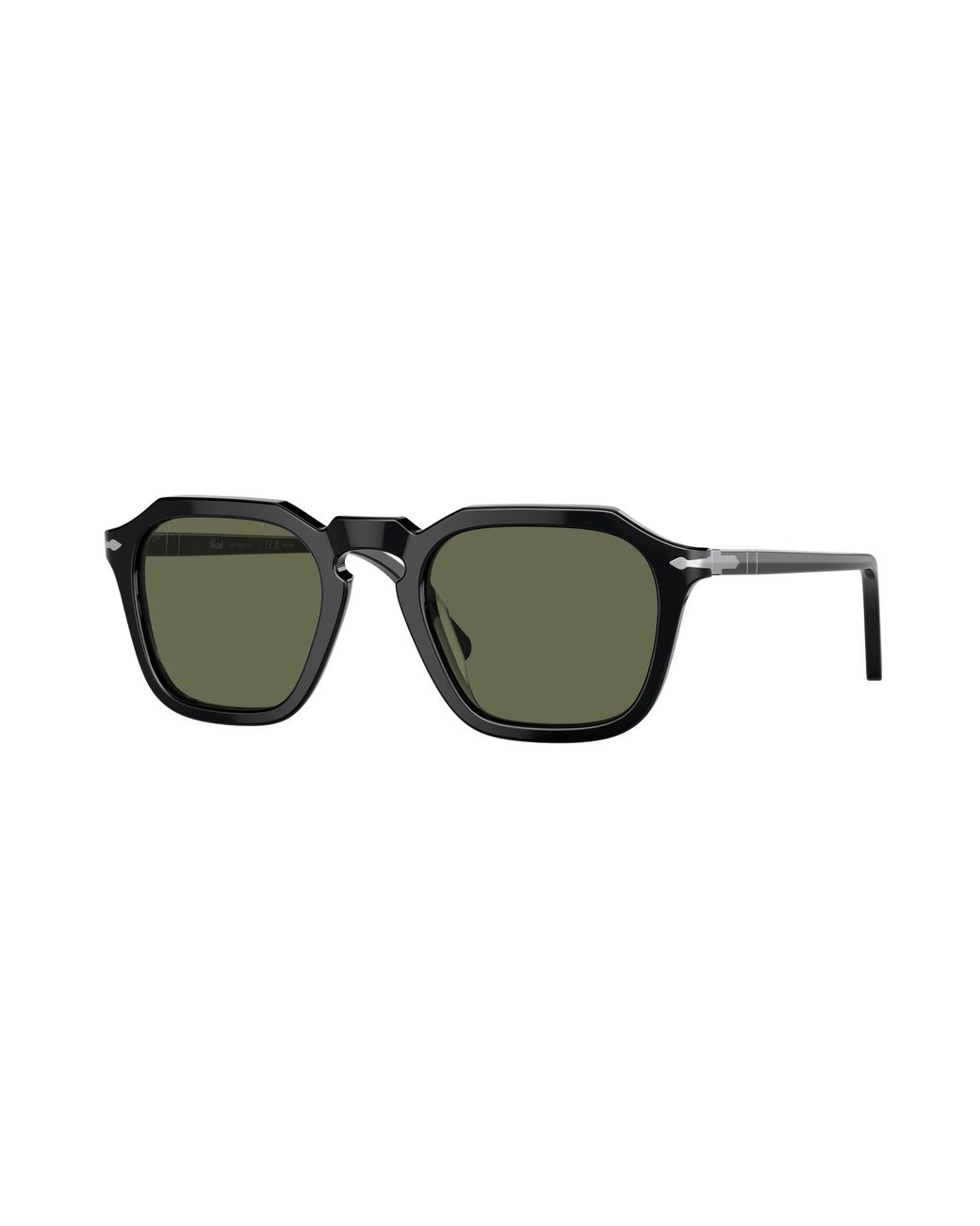 Persol Black Po3292S 95/58 Sunglasses Acetate Squared Polarized