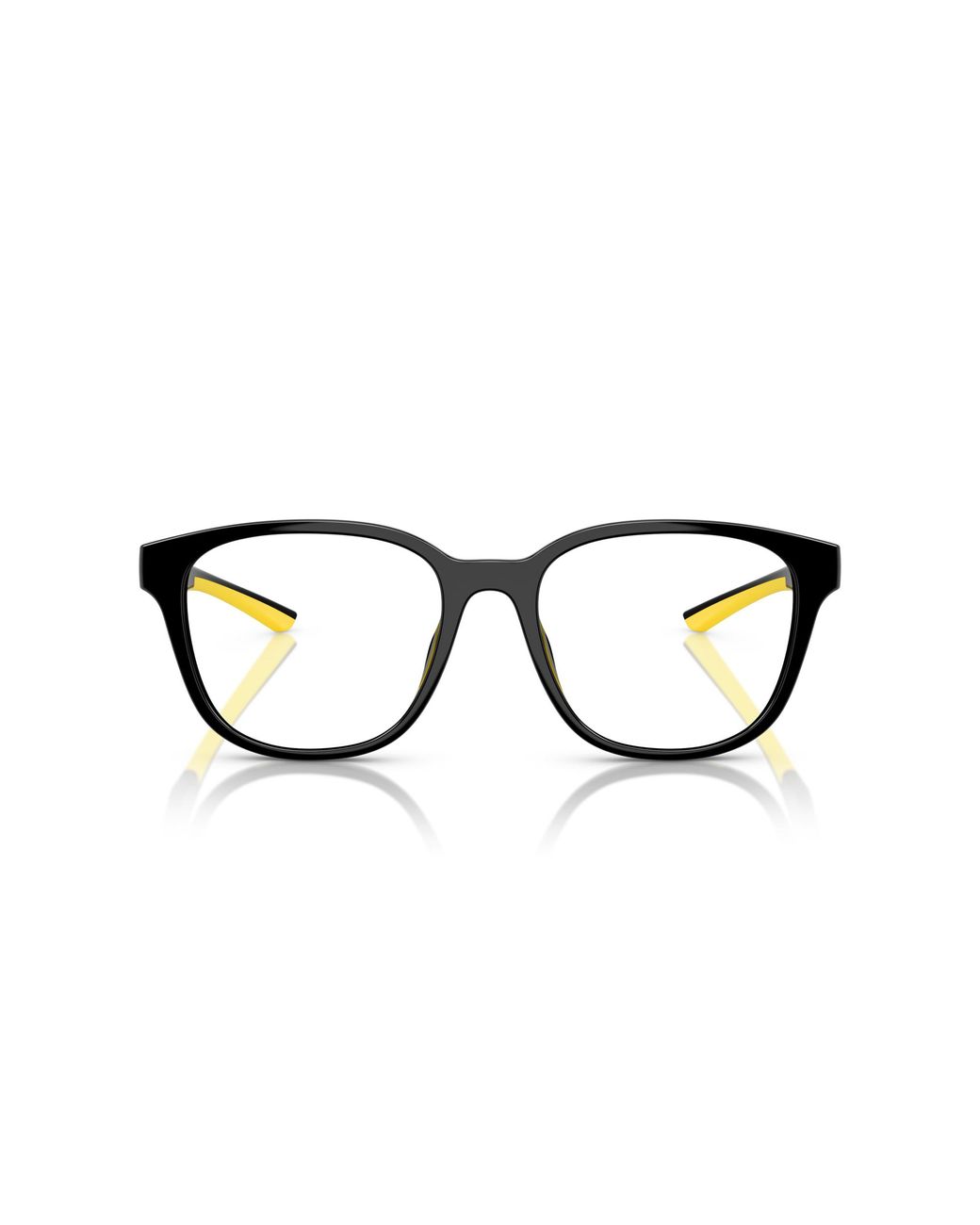 FERRARI SCUDERIA Black Fz8015U 501 Optical Frames Injected Round Normal