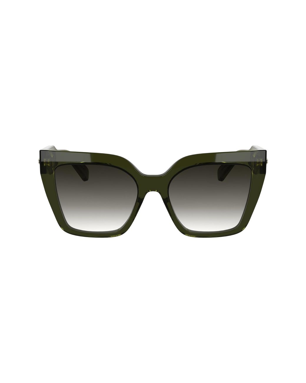 Longchamp Green Lo778S 300 Sunglasses Acetate Butterfly Normal