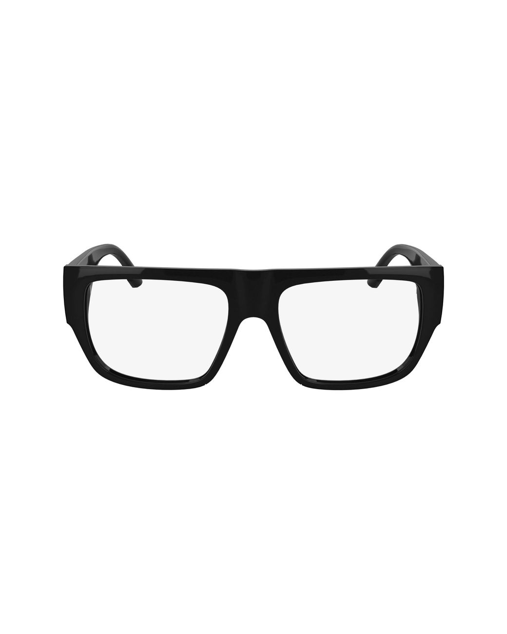 Karl Lagerfeld Black Kl6198 001 Optical Frames Injected Pilot Normal for men