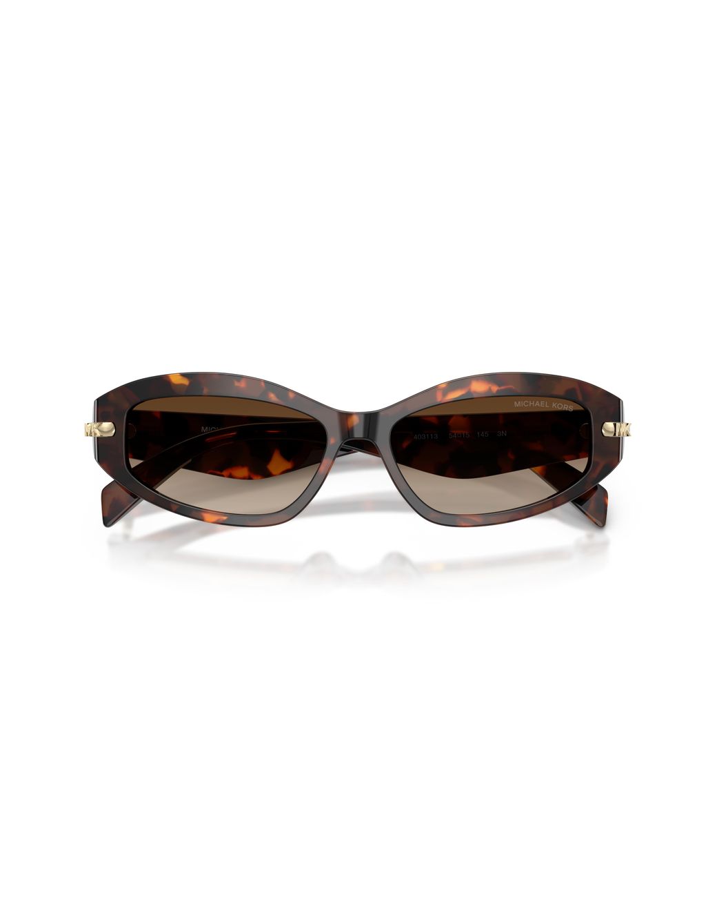 Michael Kors Black Mk2260D Wilmington 403113 Sunglasses Acetate Round Normal Shaded