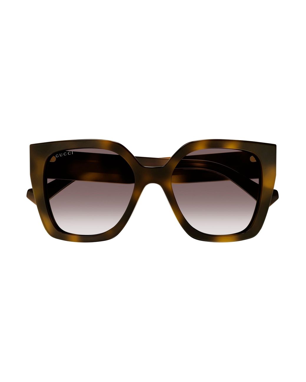 Gucci Black Gg1300S 003 Sunglasses Plastic Squared Shaded
