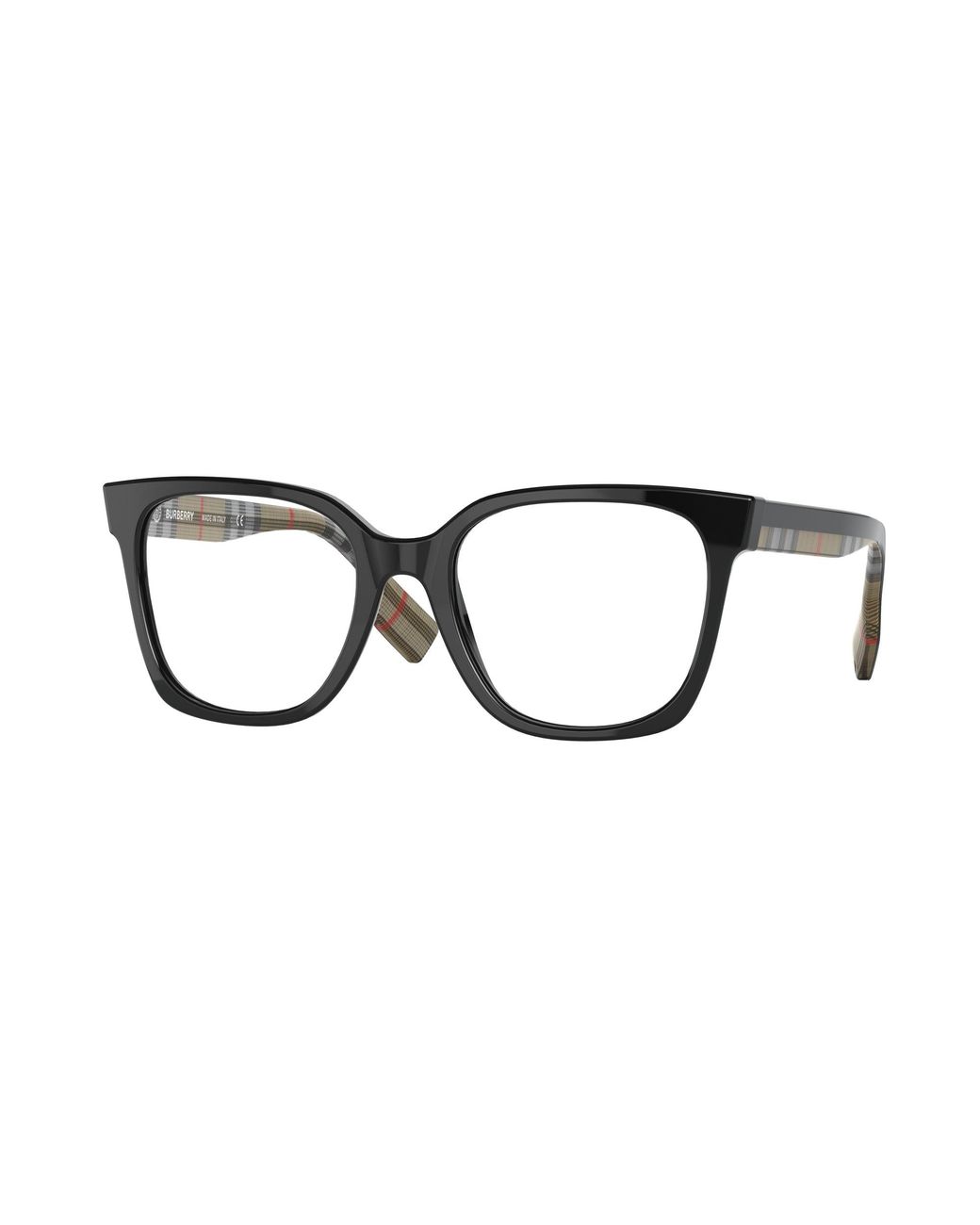 Burberry Black Be2347 Evelyn 3942 Optical Frames Acetate Squared Normal