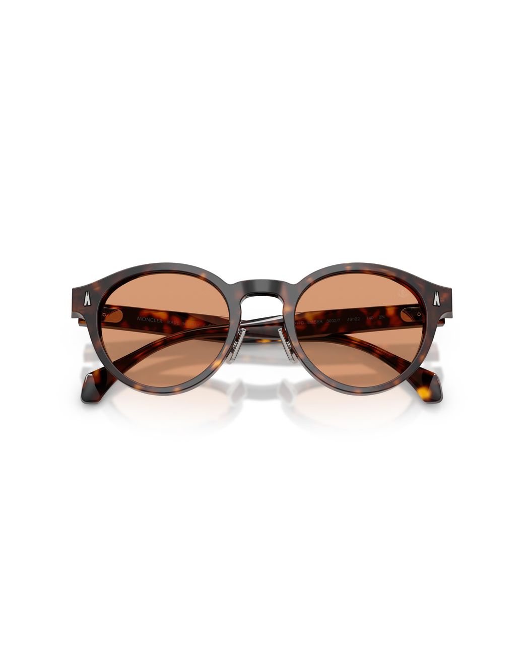 Moncler Black Me6017D Ember 3002/7 Sunglasses Acetate Round Normal
