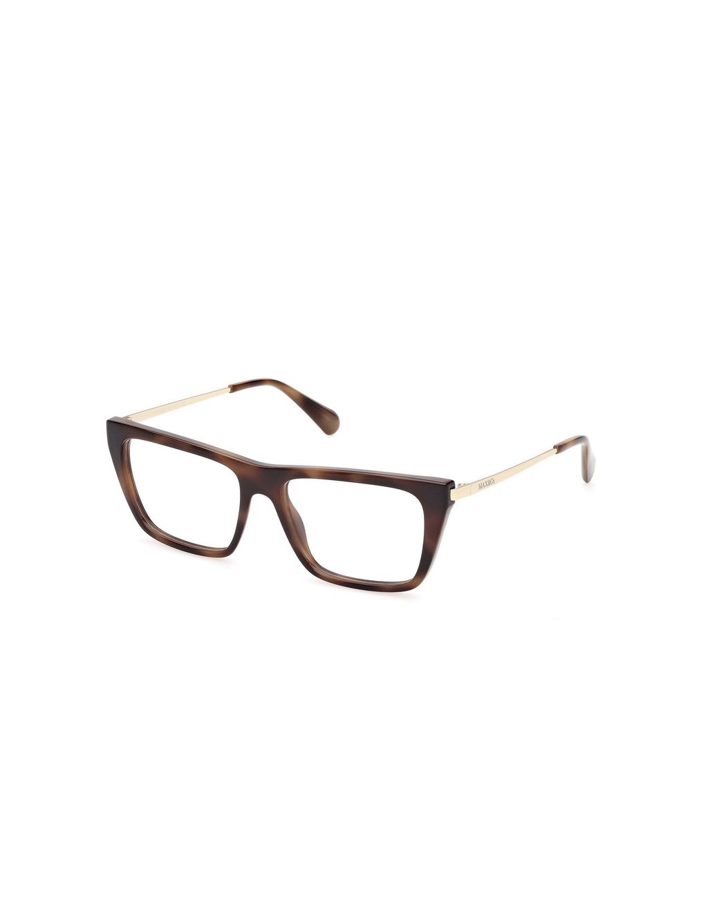 MAX&Co. Black Mo5238 52 Optical Frames Injected Squared Normal
