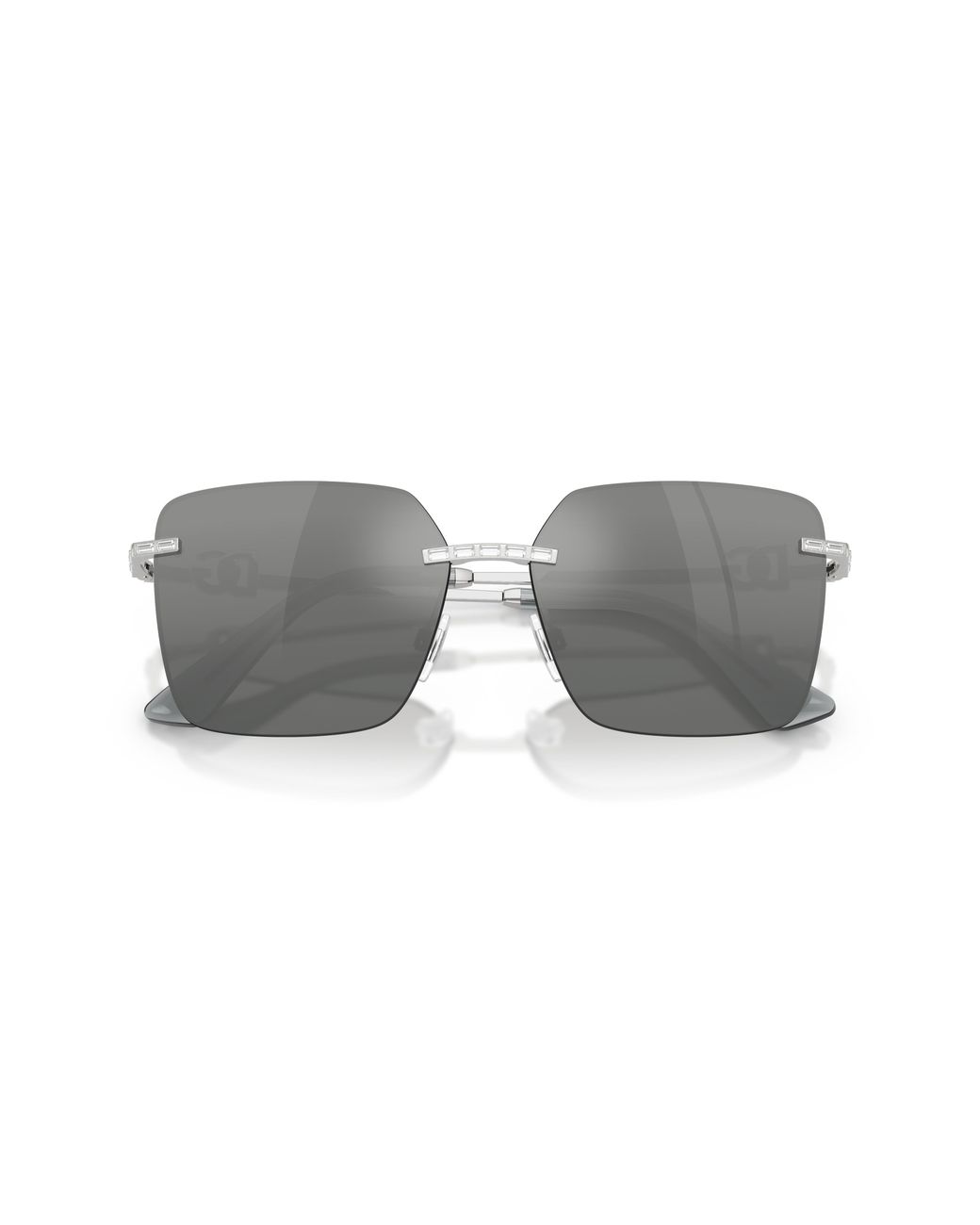 Dolce & Gabbana Black Dg2332B 05/88 Sunglasses Metal Squared Normal Nuanced