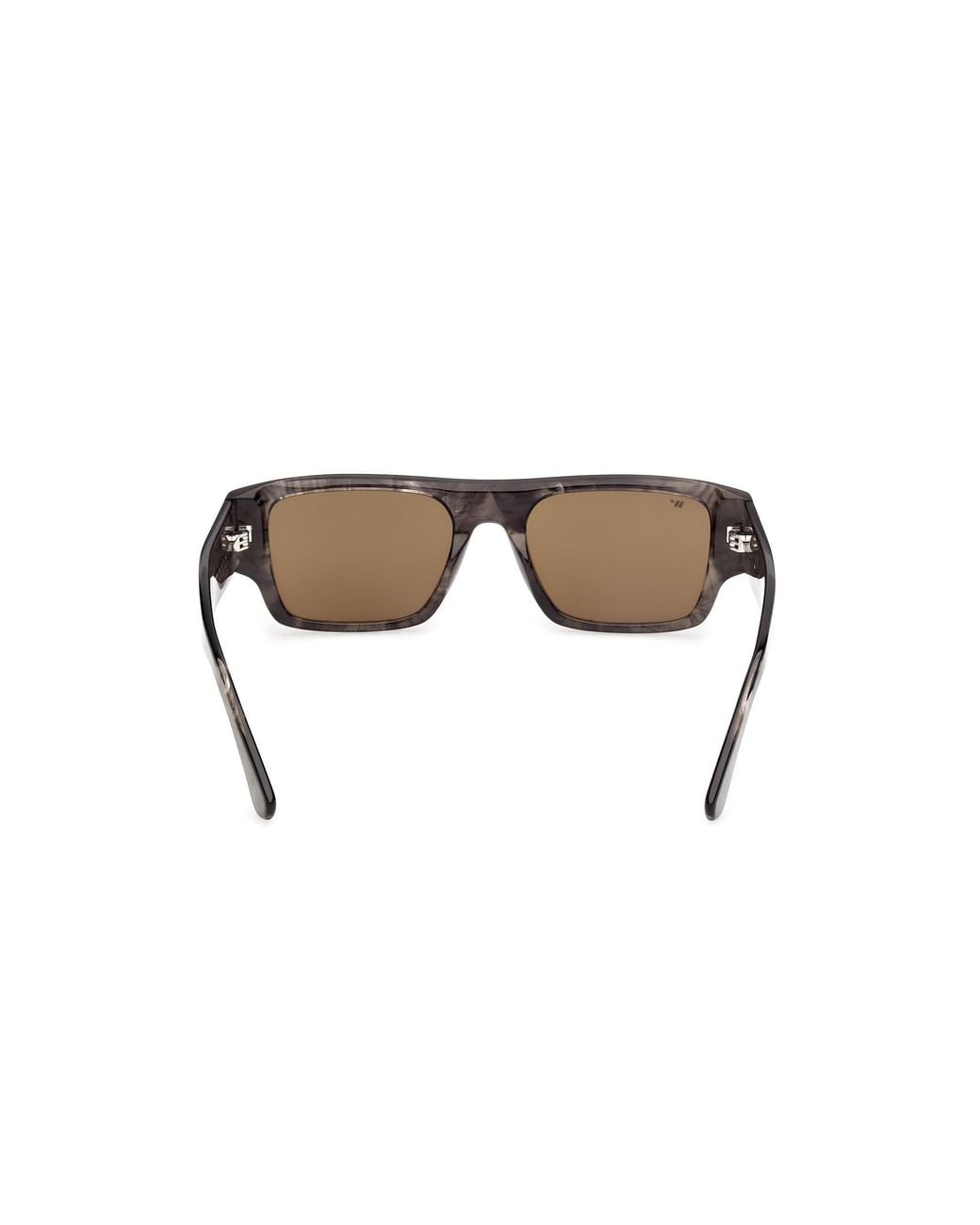 Web Black We0401 20E Sunglasses Acetate Squared Normal for men