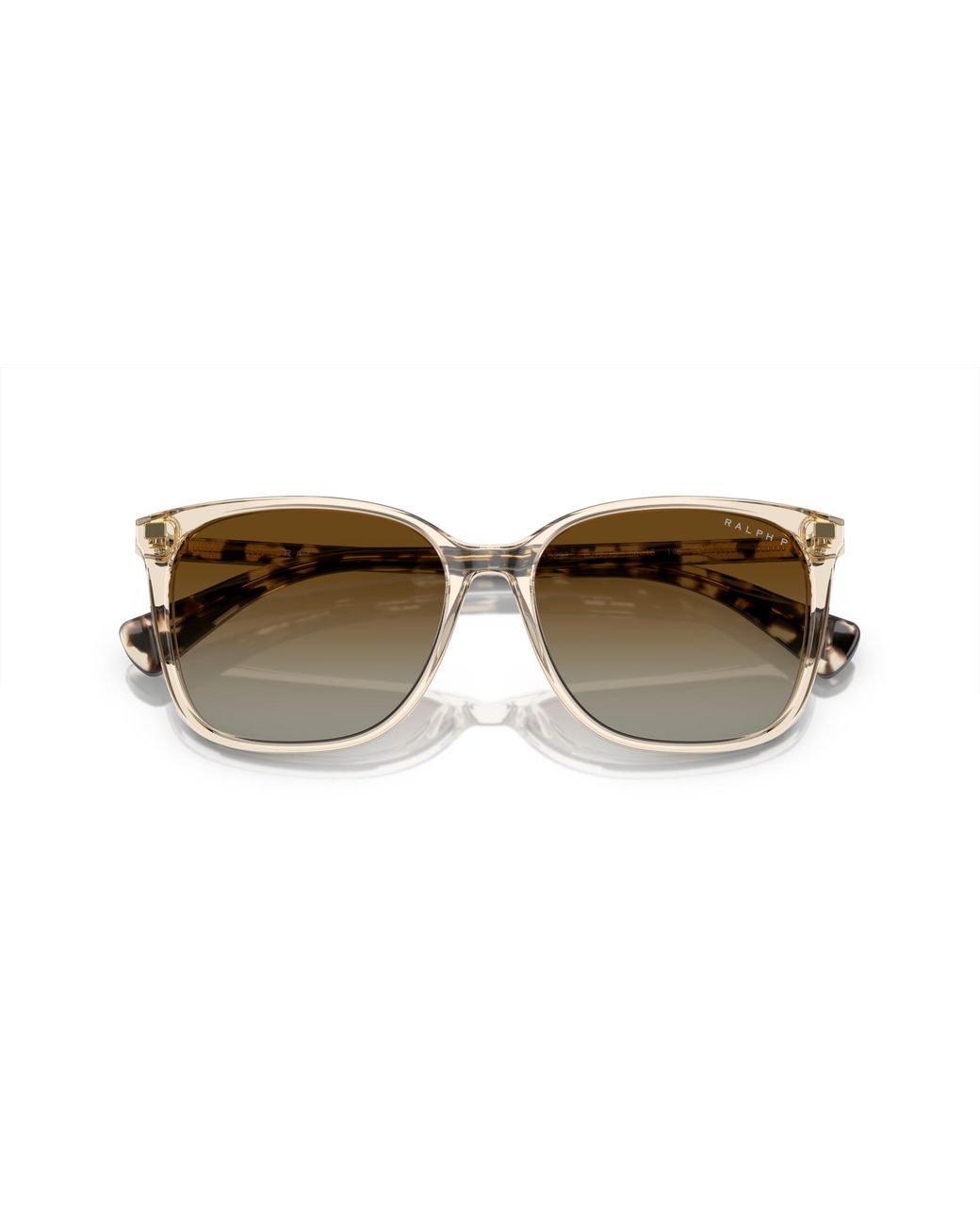 Ralph Lauren Black Ra5293 Vvcv 6072T5 Sunglasses Acetate Squared Polarized Shaded