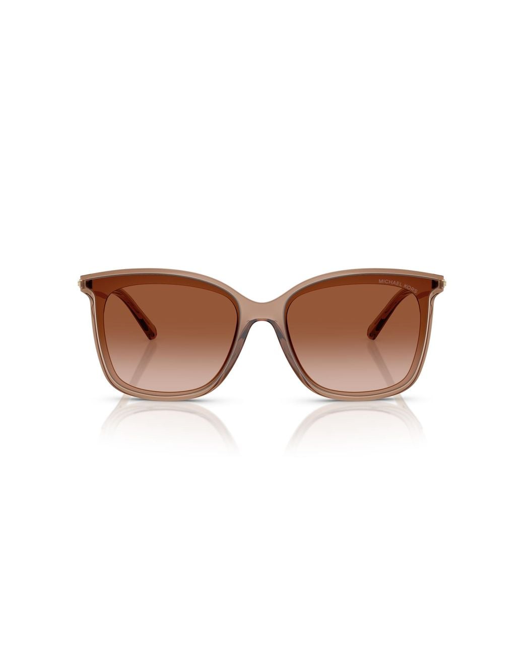 Michael Kors Black Mk2079U Zermatt 39383B Sunglasses Injected Squared Normal Shaded