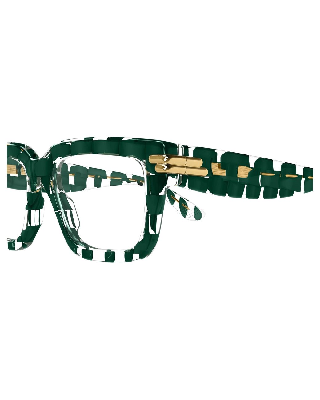 Bottega Veneta Black Bv1324O 004 Optical Frames Acetate Transparent Squared