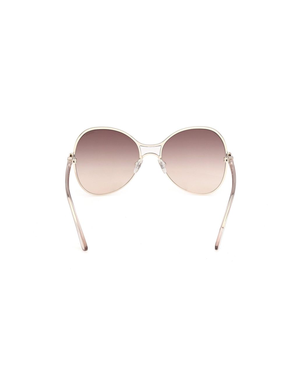 Guess Black Gu00359 32F Sunglasses Injected Butterfly Normal