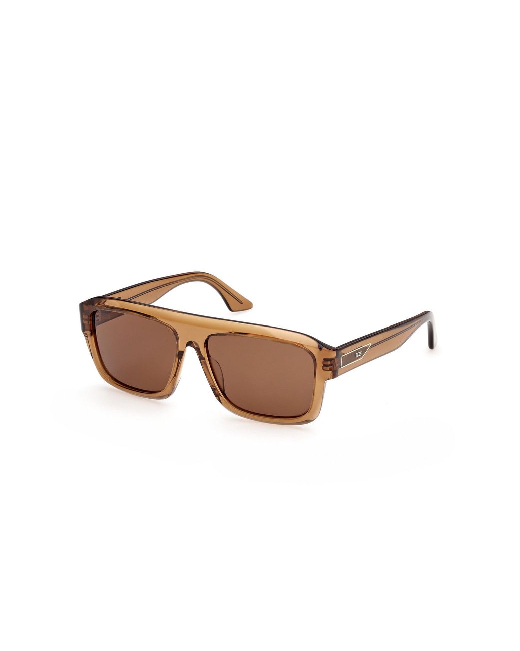Gcds Black Gd0075 45E Sunglasses Acetate Squared Normal