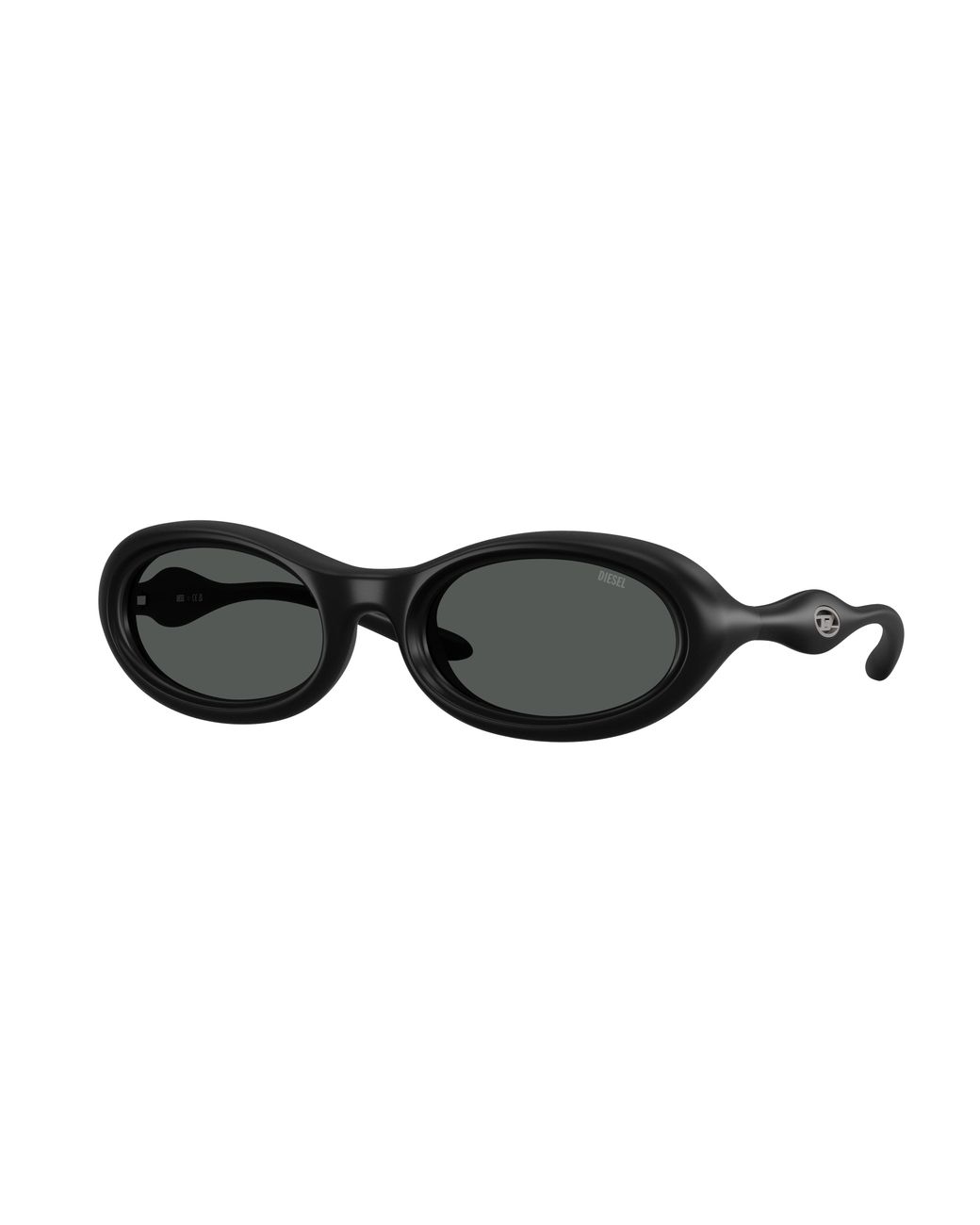 DIESEL Black Dl3011U 200287 Sunglasses Injected Round Normal