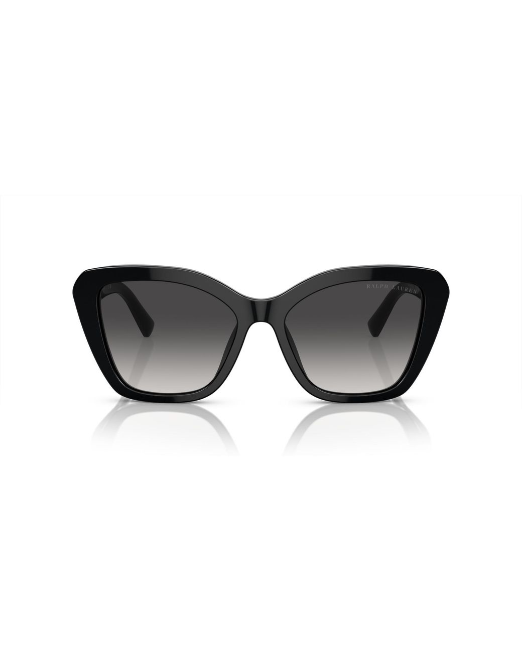 Ralph Lauren Black Rl8216U The Isabel 50018G Sunglasses Acetate Butterfly Normal