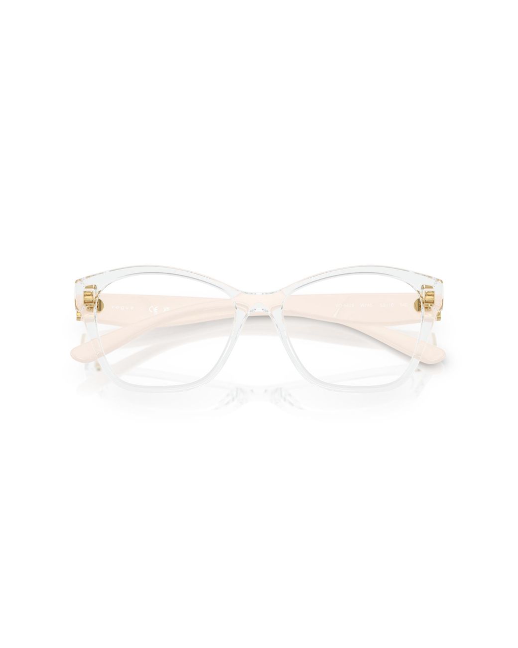 Vogue Eyewear Black Vo5628 W745 Optical Frames Nylon Geometric Normal