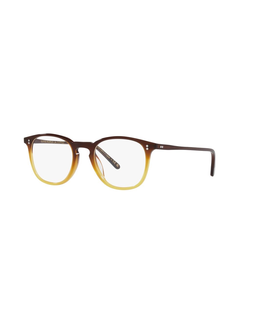 Oliver Peoples Black Ov5491U Finley 1993 1746 Optical Frames Acetate Transparent Squared Normal