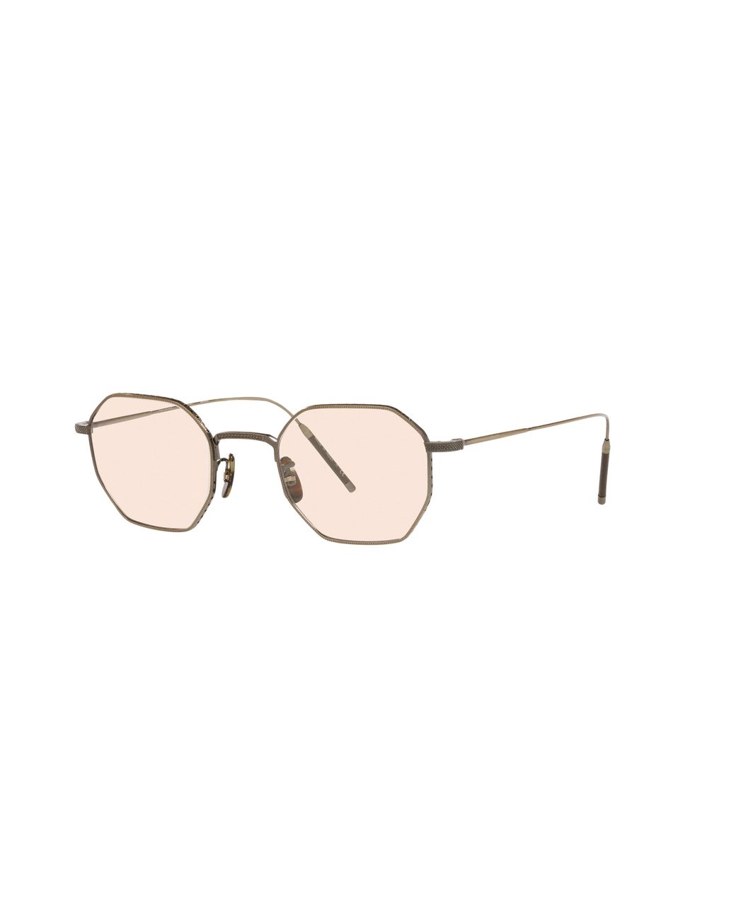 Oliver Peoples Black Ov1299T Tk-5 5284 Optical Frames Titanium Round Normal