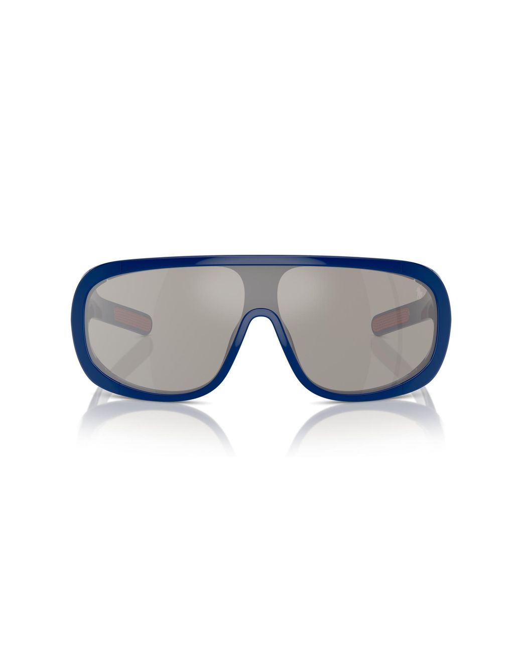 Polo Ralph Lauren Black Ph4215U 58866G Sunglasses Injected Geometric Mirrored Mirror for men