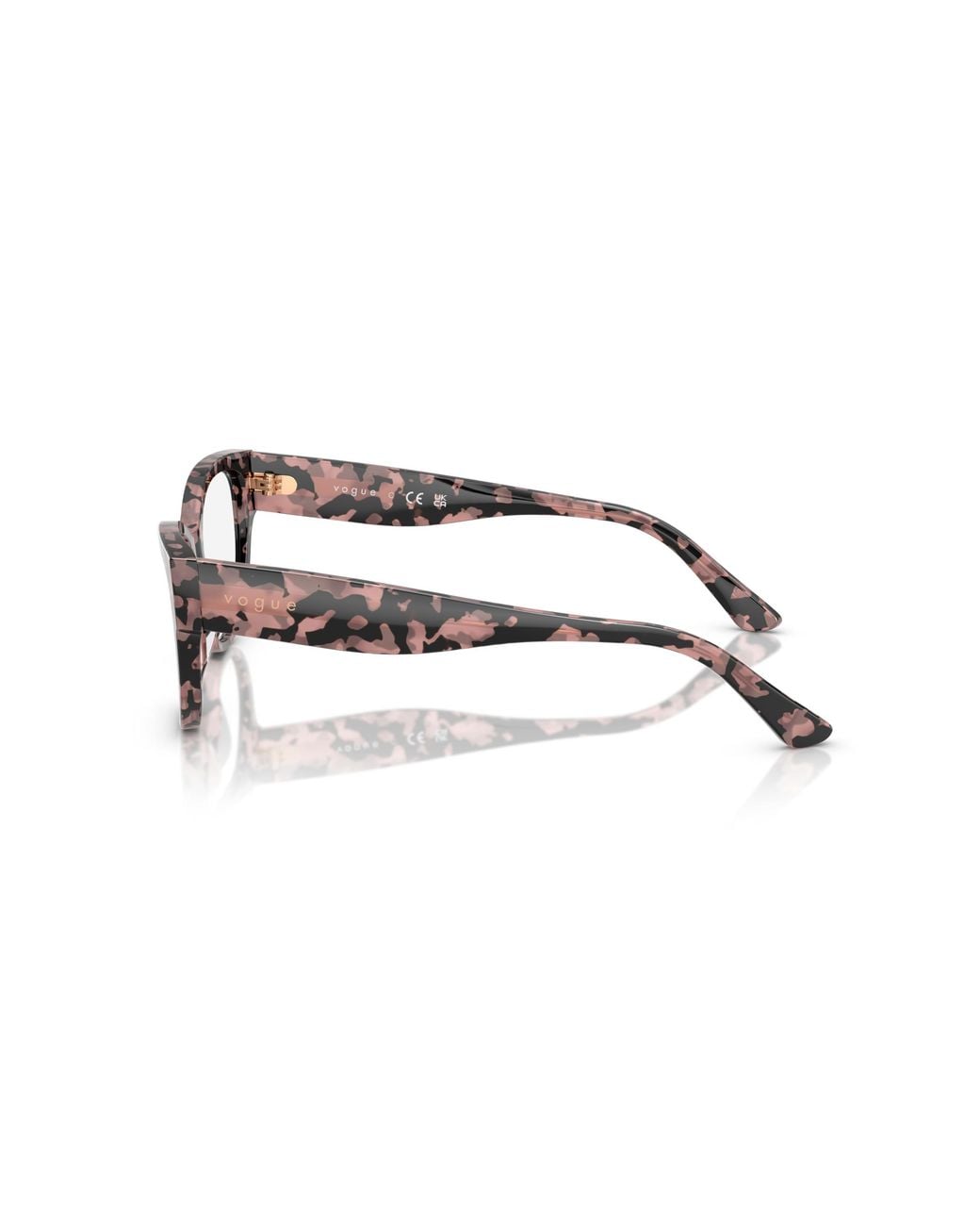 Vogue Eyewear Black Vo5604 3150 Optical Frames Acetate Cat Eye Normal