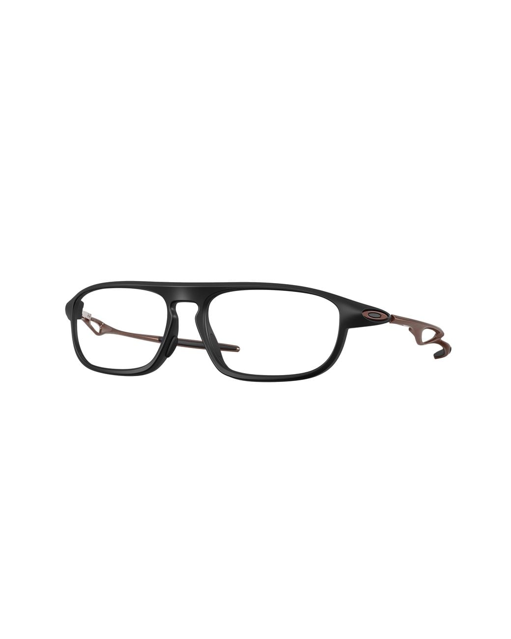 Oakley Black Ox8203 Neomata 820306 Optical Frames O_Matter Transparent Squared Normal