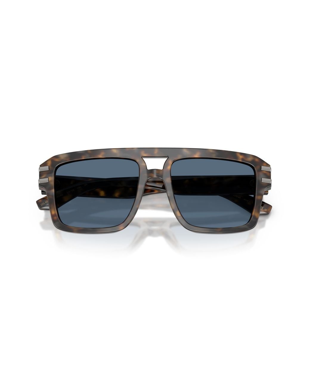 Dolce & Gabbana Black Dg4562 350080 Sunglasses Acetate Pilot Normal for men