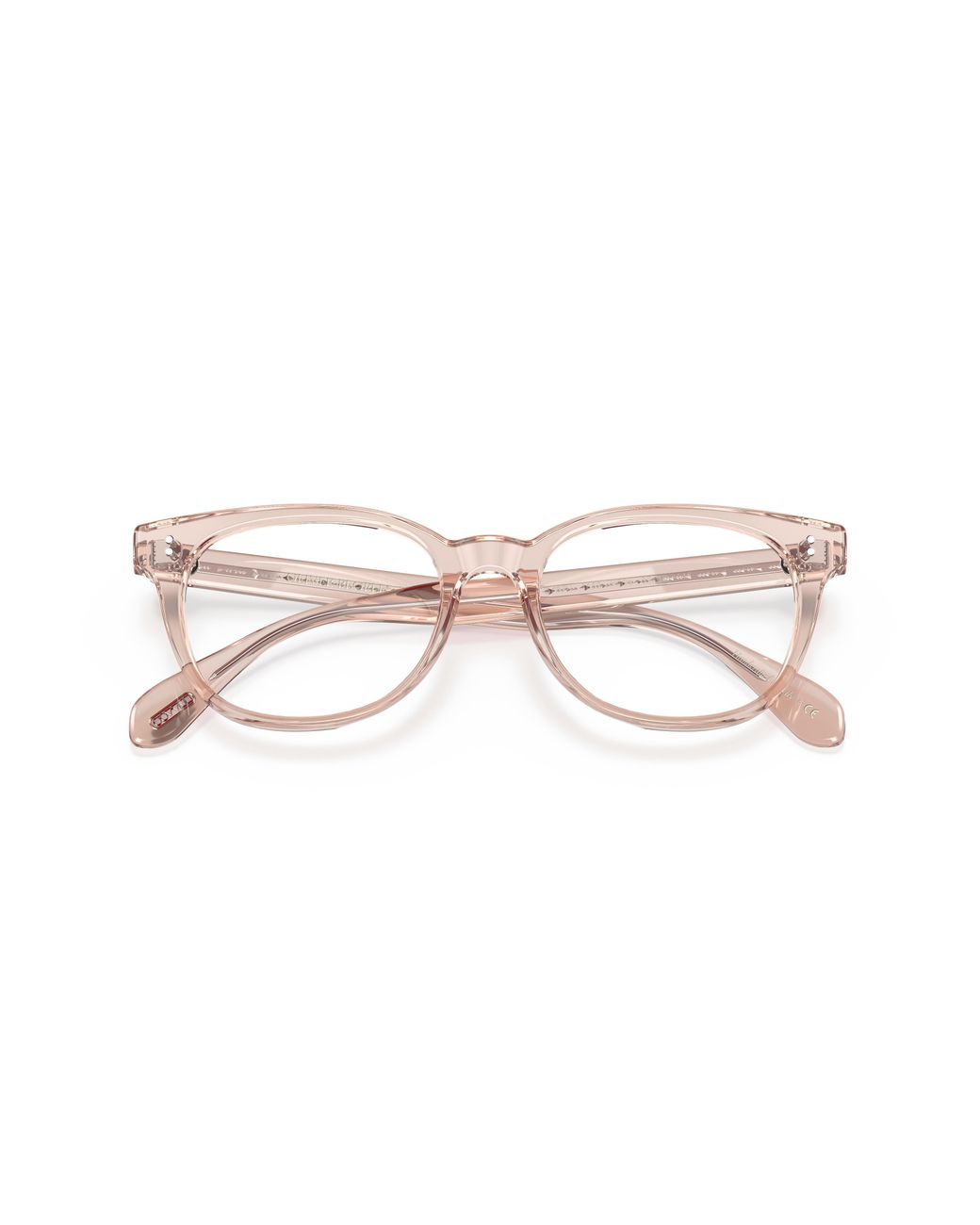 Oliver Peoples Black Ov5457U Hildie 1652 Optical Frames Acetate Transparent Pillow Normal
