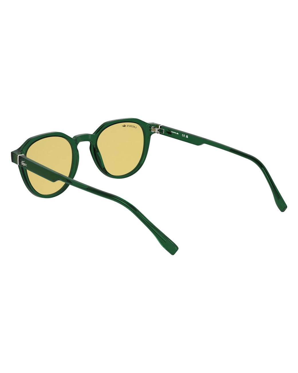 Lacoste Black L6052S 301 Sunglasses Bio-Inject Squared Normal for men