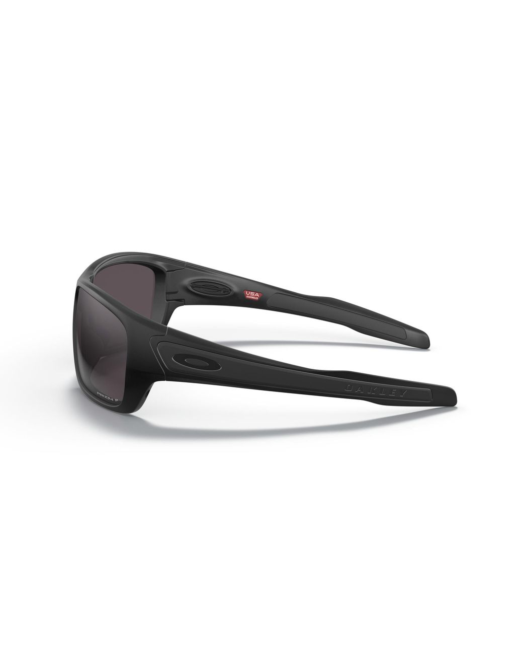 Oakley Black Oo9263 Turbine 926362 Sunglasses O_Matter Squared Polarized Prizm for men