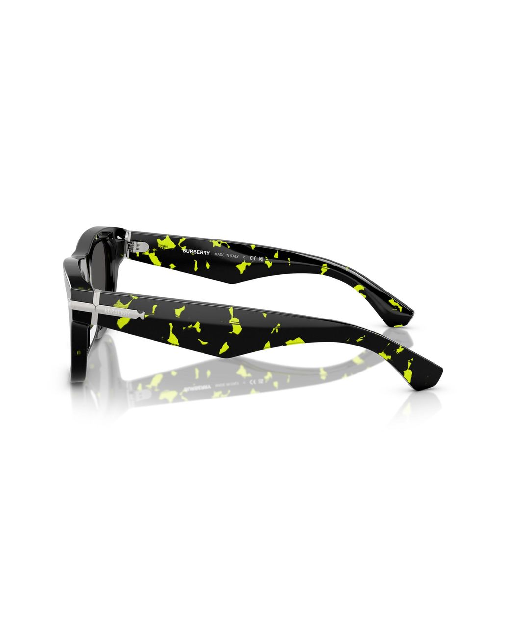 Burberry Black Be4438U 412487 Sunglasses Acetate Squared Normal for men