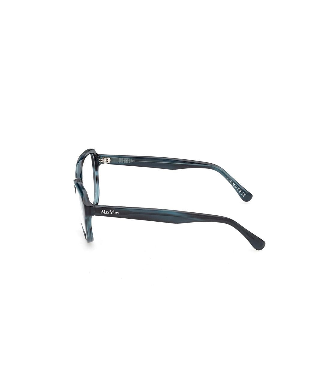 Max Mara Black Mm5249 64 Optical Frames Round Normal