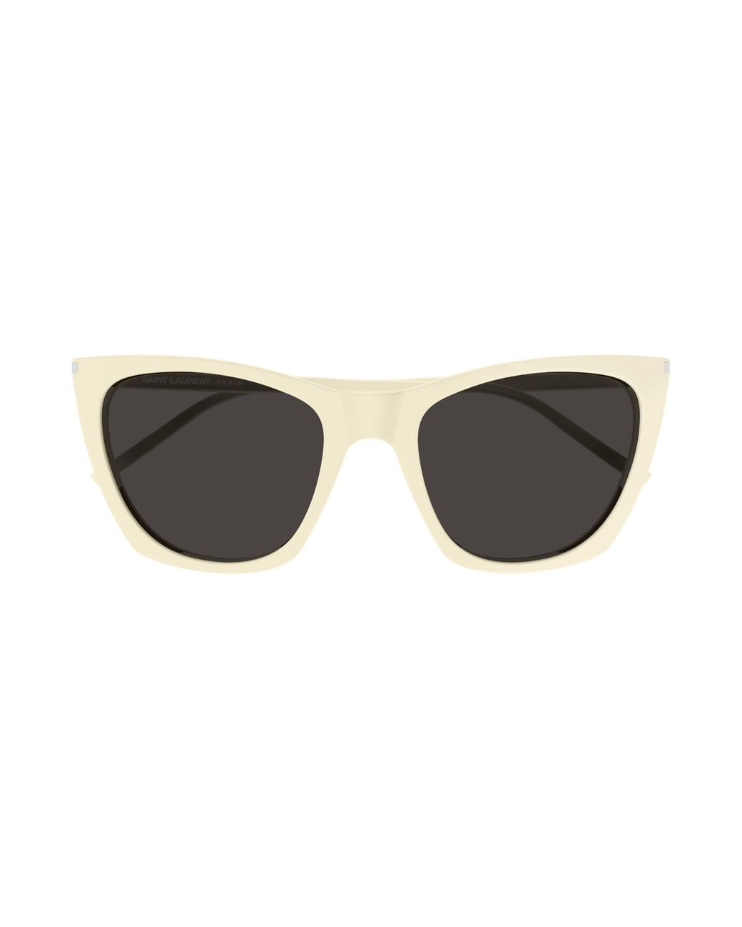 Saint Laurent Black Sl 214 Kate Thin 005 Sunglasses Acetate Cat Eye