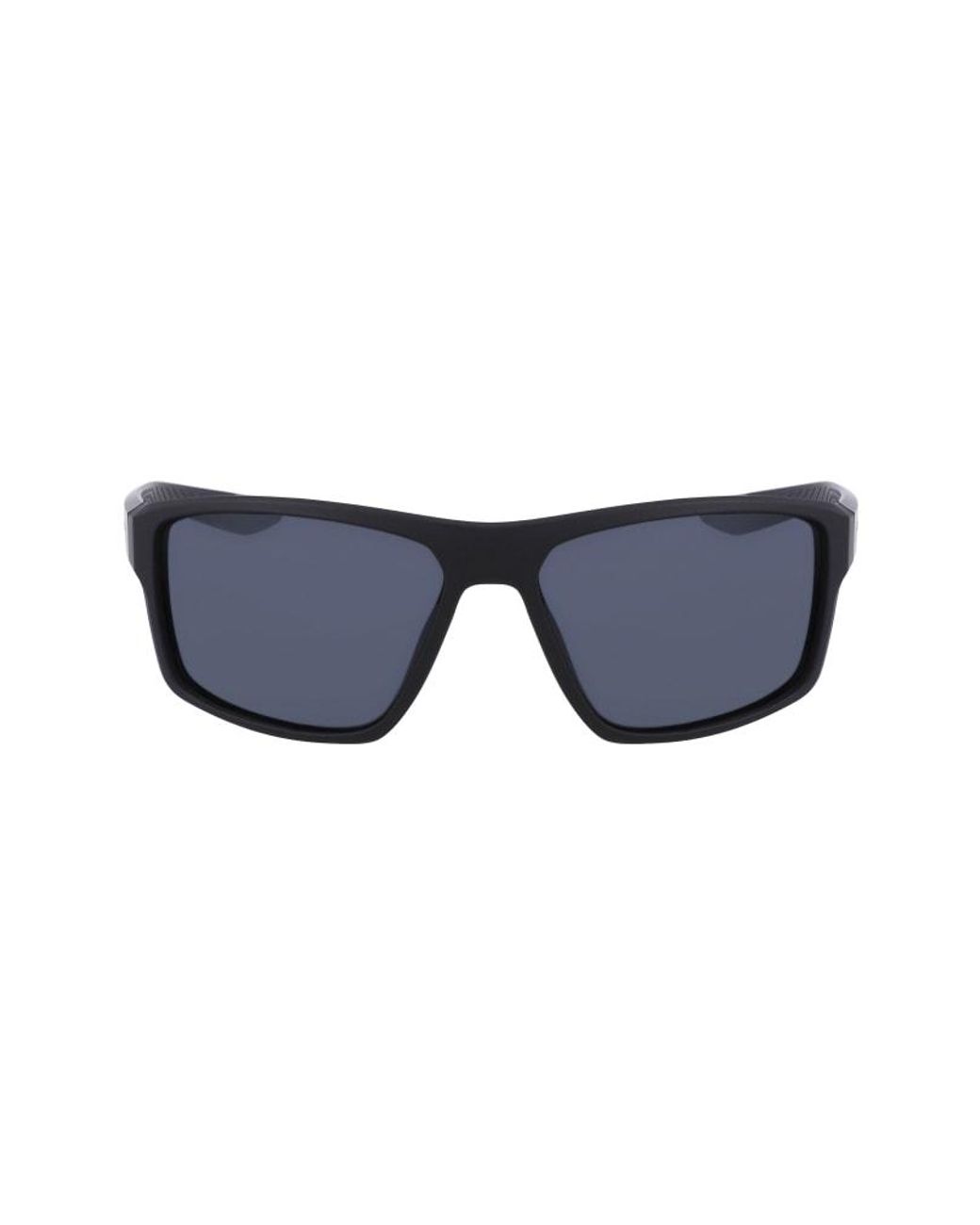 Nike Black Brazen Fury Fj2259 011 Sunglasses Plastic Squared Normal for men