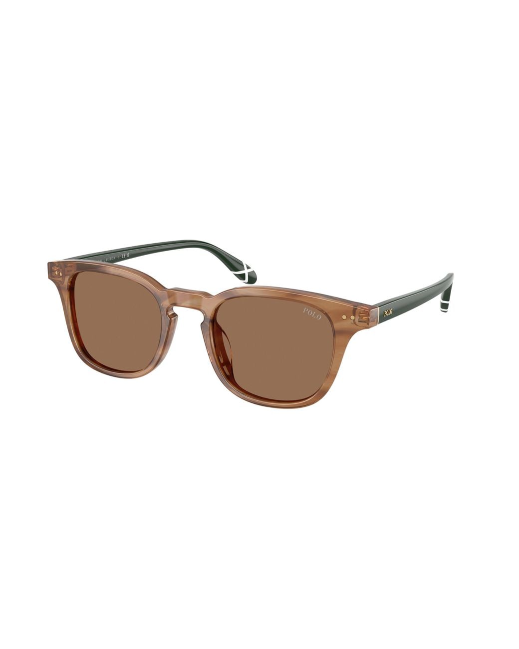 Polo Ralph Lauren Black Ph4251U 613873 Sunglasses Acetate Pantos Normal for men