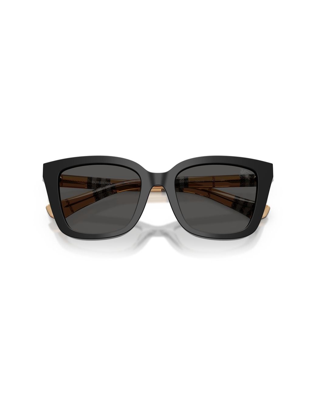 Burberry Black Be4487 416187 Sunglasses Acetate Squared Normal