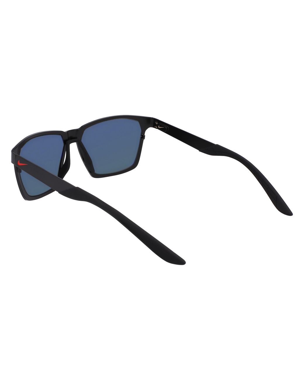 Nike Black Maverick Valor If0963X 011 Sunglasses Metal Viola Squared Normal Specchiato for men